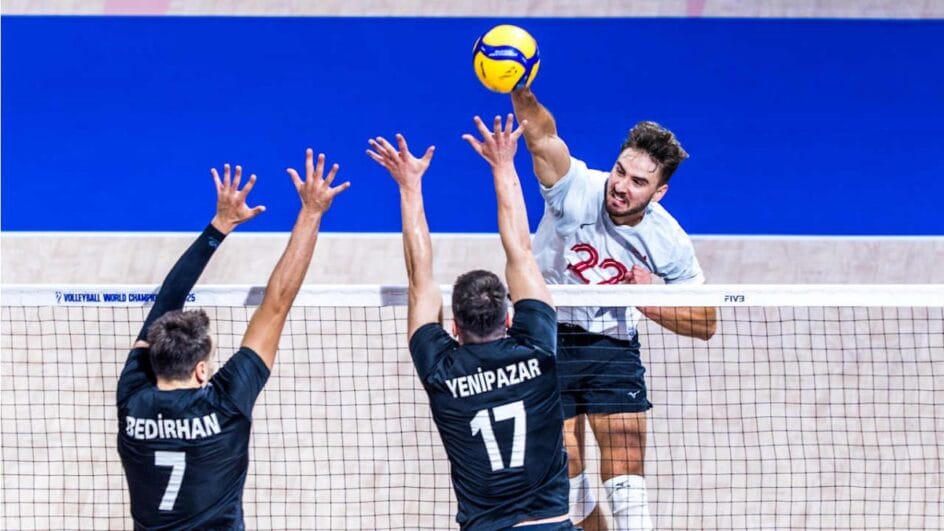 Turquia e Canadá avança para as oitavas do Mundial de Vôlei (Foto: divulgação FIVB)