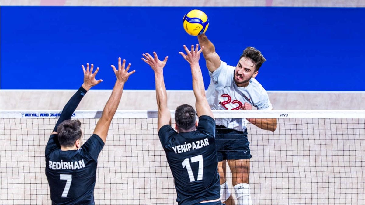 Turquia e Canadá avança para as oitavas do Mundial de Vôlei (Foto: divulgação FIVB)
