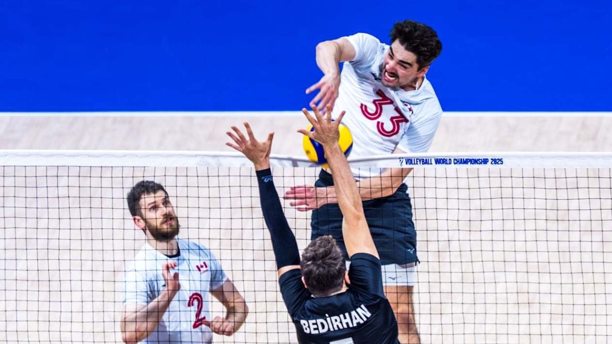 Turquia e Canadá avança para as oitavas do Mundial de Vôlei (Foto: divulgação FIVB)