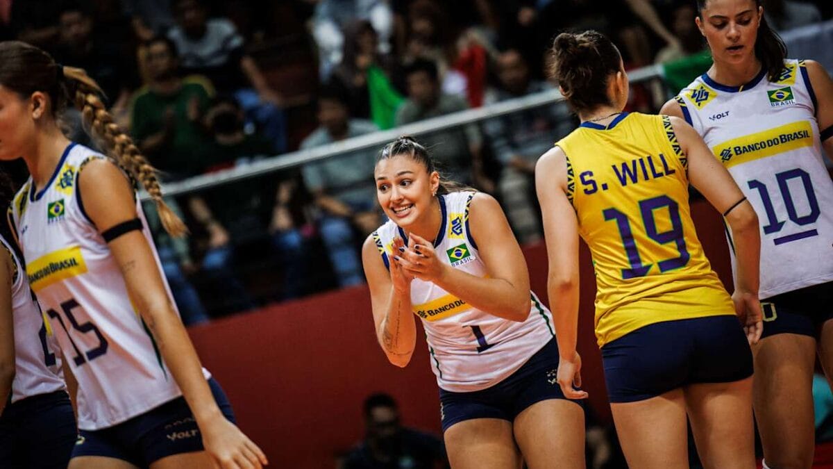 Catarinense Sofia Will no Mundial sub-21 pelo Brasil