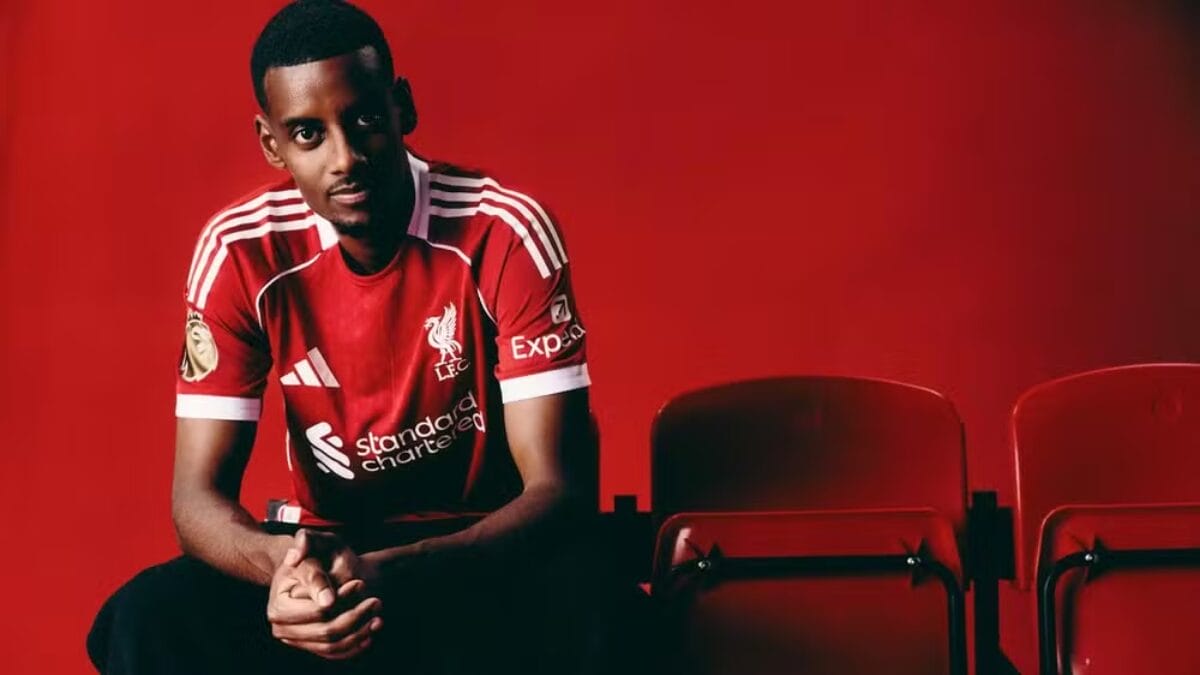 Alexander Isak é a novo reforço do Liverpool para a temporada 2025/25 (Foto: Divulgação)