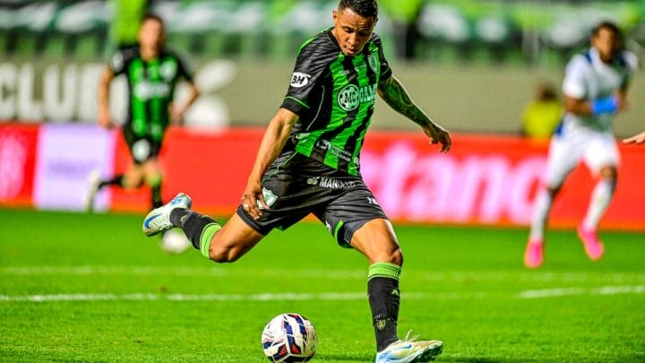 Jogador do América-MG pela Série B 2025