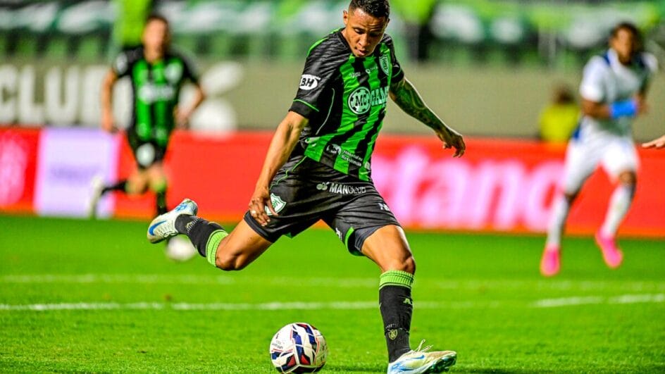 Jogador do América-MG pela Série B 2025