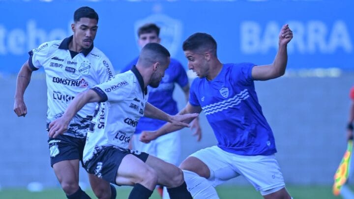 Barra está na final da Série D