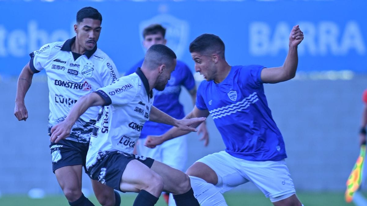 Barra está na final da Série D