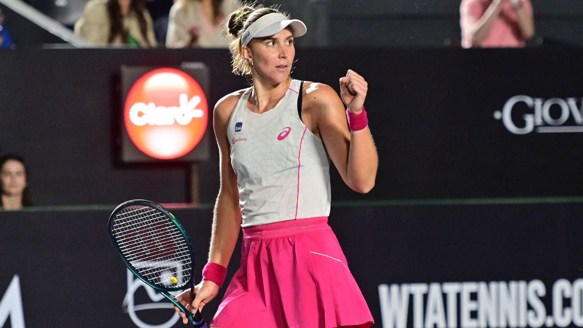 Bia Haddad venceu e avançou às oitavas (Foto: Fotojump, SP Open)