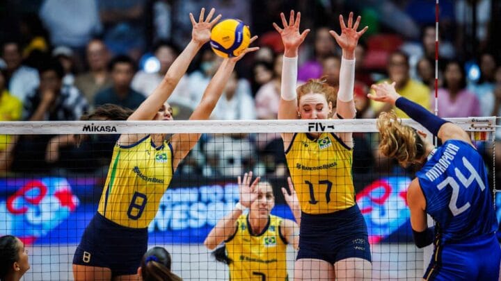 Brasil no Mundial de Vôlei Feminino 2025
