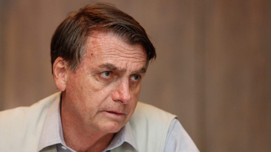 Bolsonaro teve uma nova crise de soluço (Foto: Isac Nóbrega, PR)