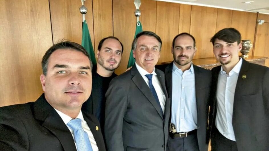 Bolsonaro filhos