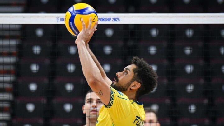 Brasil foi eliminado na fase de grupos do Mundial de Vôlei Masculino 2025