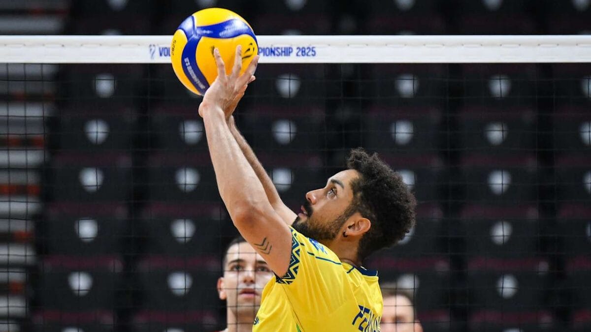 Brasil foi eliminado na fase de grupos do Mundial de Vôlei Masculino 2025