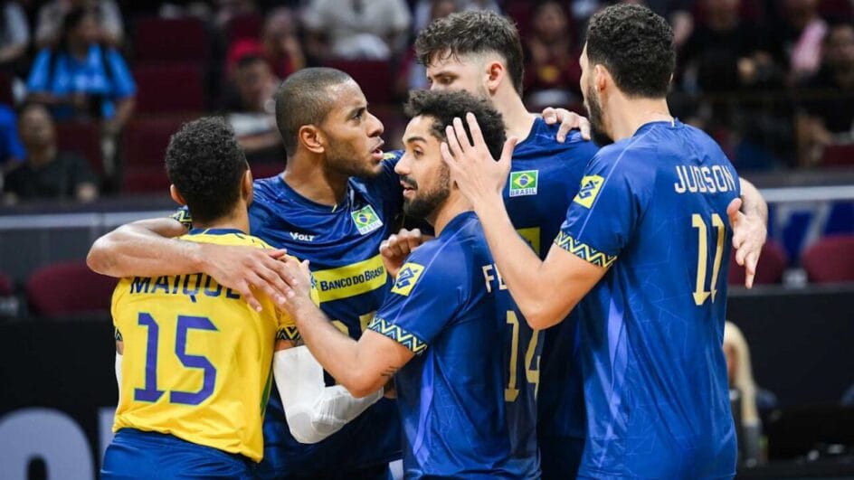 Brasil no Mundial de Vôlei Masculino 2025