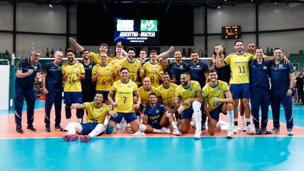 Brasil 3 x 2 Argentina em amistoso