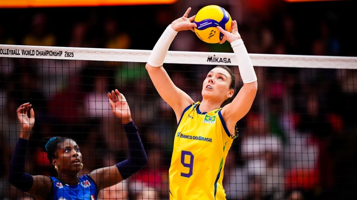 Brasil no Mundial de Vôlei Feminino 2025