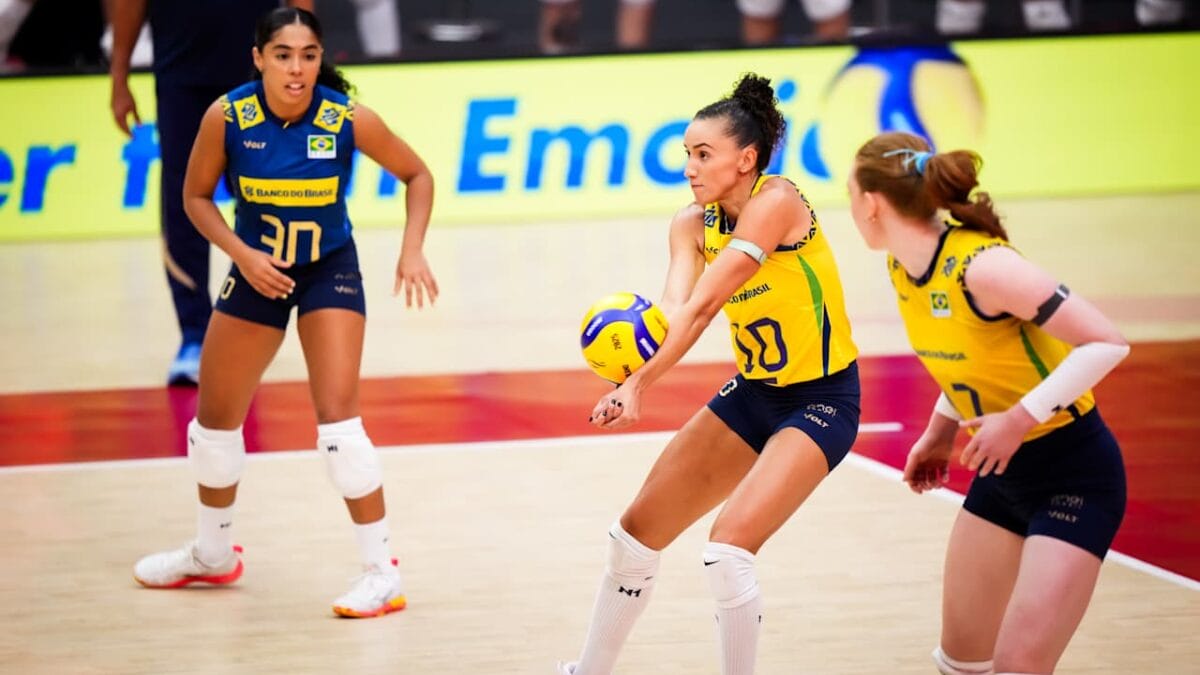 Brasil no Mundial de Vôlei Feminino