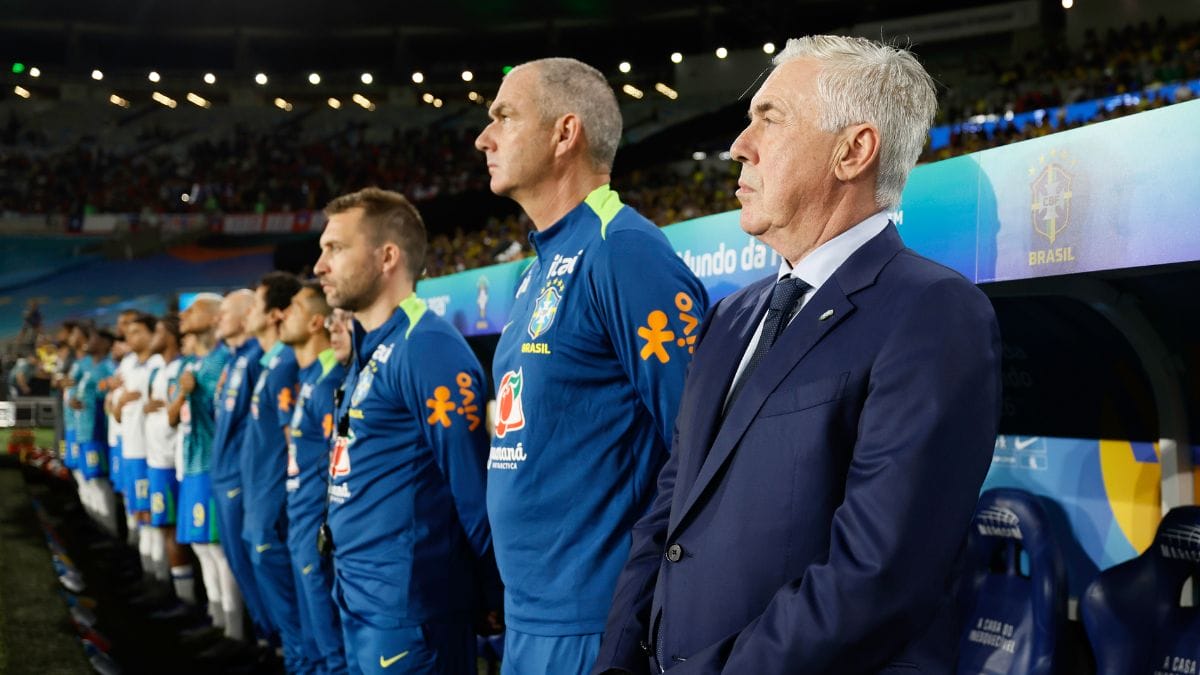 Brasil x Chile pelas Eliminatórias da Copa do Mundo (Foto: @rafaelribeirorio, CBF)