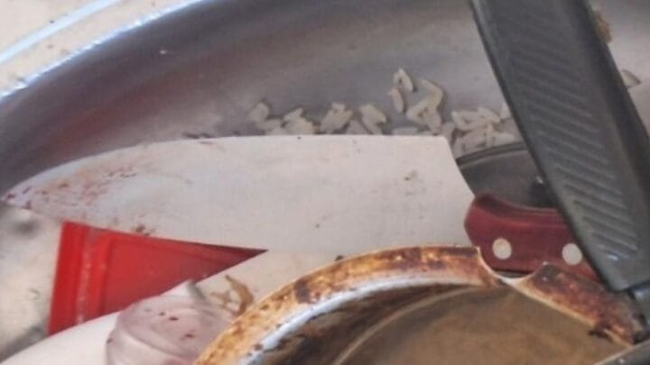 Briga de casal diante dos filhos termina em esfaqueamento em Itajaí