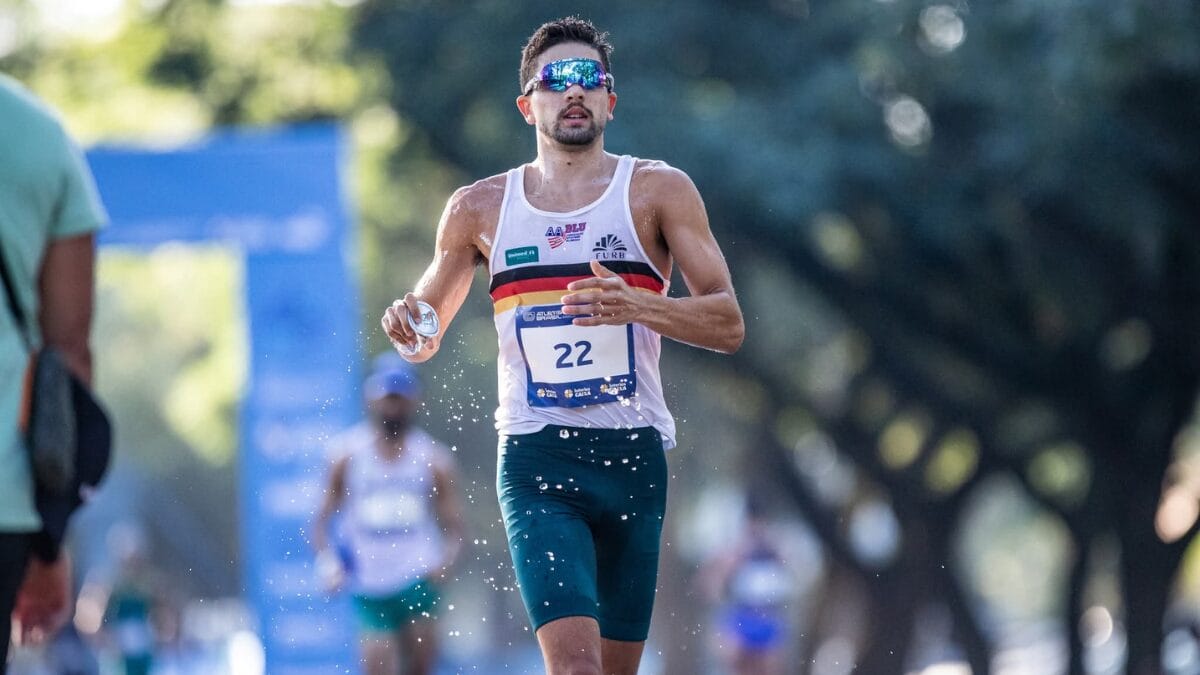 Catarinense Matheus Corrêa representará o Brasil no Mundial de Atletismo 2025