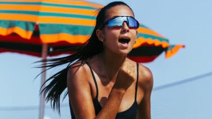 Catarinense na maior competição de beach tennis do mundo