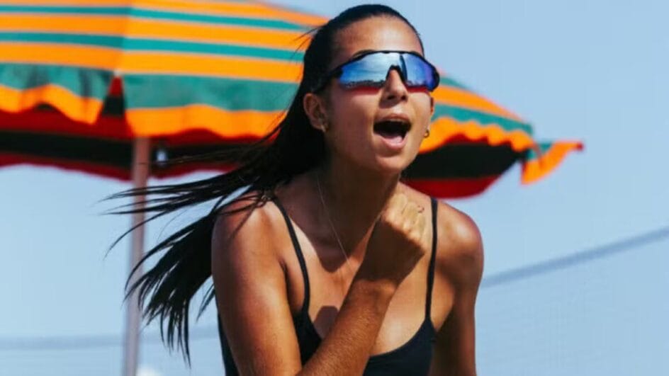 Catarinense na maior competição de beach tennis do mundo