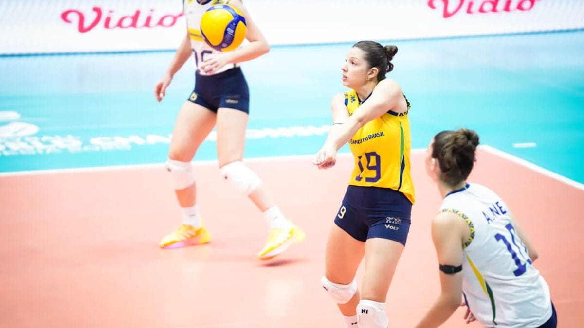 Catarinense Sofia Will no Mundial sub-21 pelo Brasil