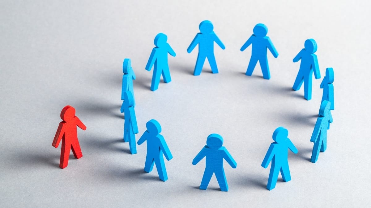 foto para ilustrar preconceito