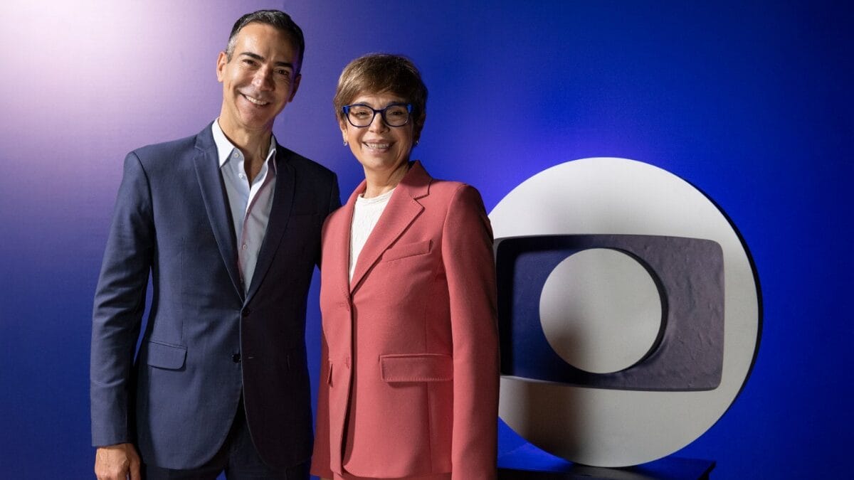 César Tralli novo âncora do Jornal Nacional