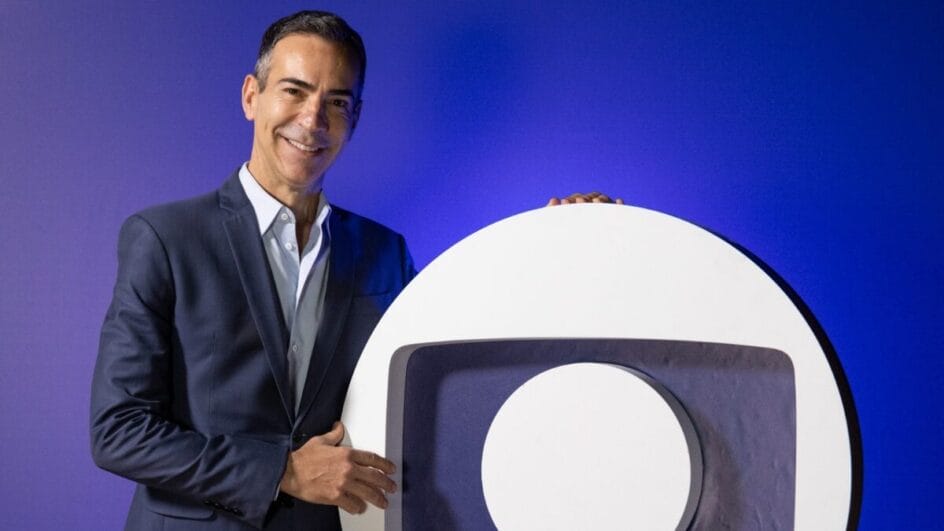 César Tralli novo âncora do Jornal Nacional
