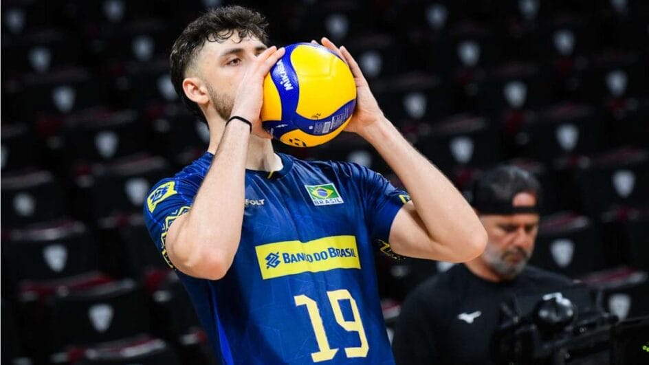 Seleção Brasileira caiu ainda na primeira fase (Foto: FIVB, Divulgação)