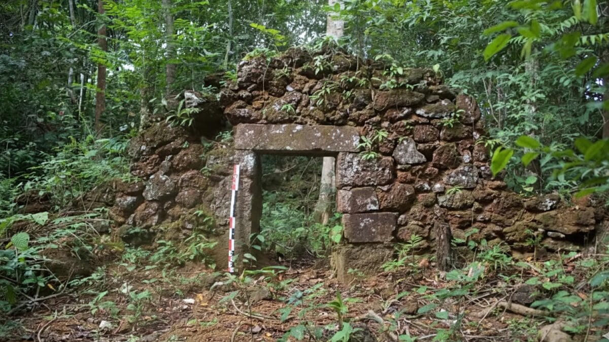 Cidade fantasma Amazônia