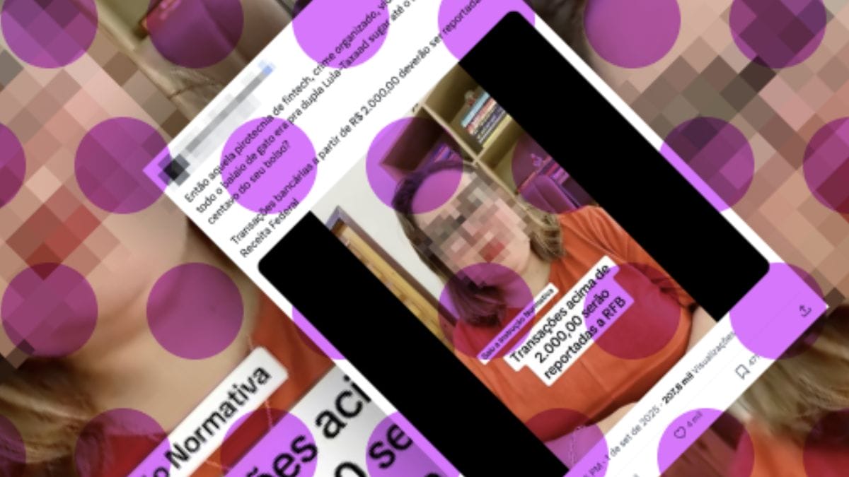 Publicação sugere que nova regra poderia representar cobranças sobre Pix, o que não é verdade (Foto: Comprova, reprodução)