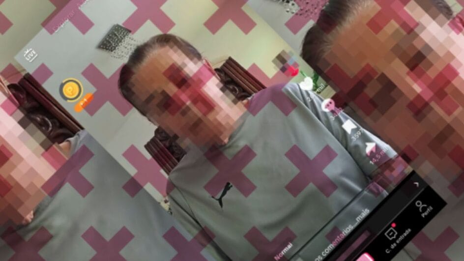 Em vídeo, homem afirma que Janja teria comprado mansão nos EUA (Foto: Comprova, Reprodução)