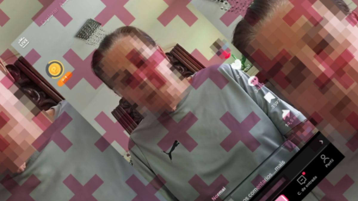 Em vídeo, homem afirma que Janja teria comprado mansão nos EUA (Foto: Comprova, Reprodução)