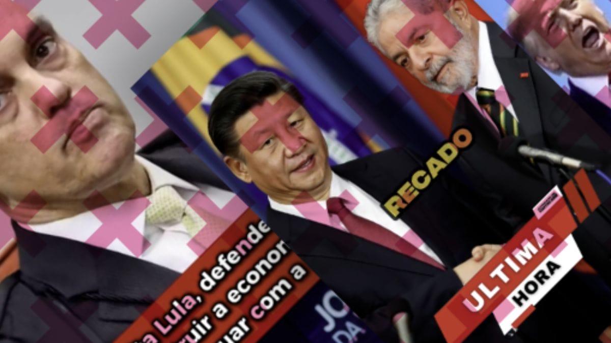 Perfis usam IA e misturam informações verdadeiras e falsas para confundir em publicações no TikTok (Foto: Comprova, reprodução)