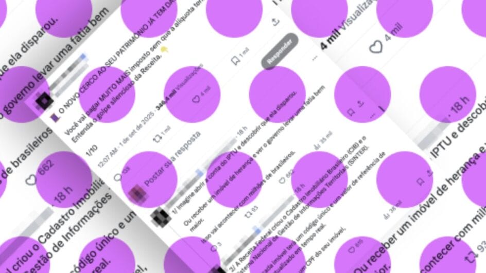Entenda mudanças da reforma tributária em cobranças como o IPTU e o ITCMD (Foto: Comprova, Reprodução)