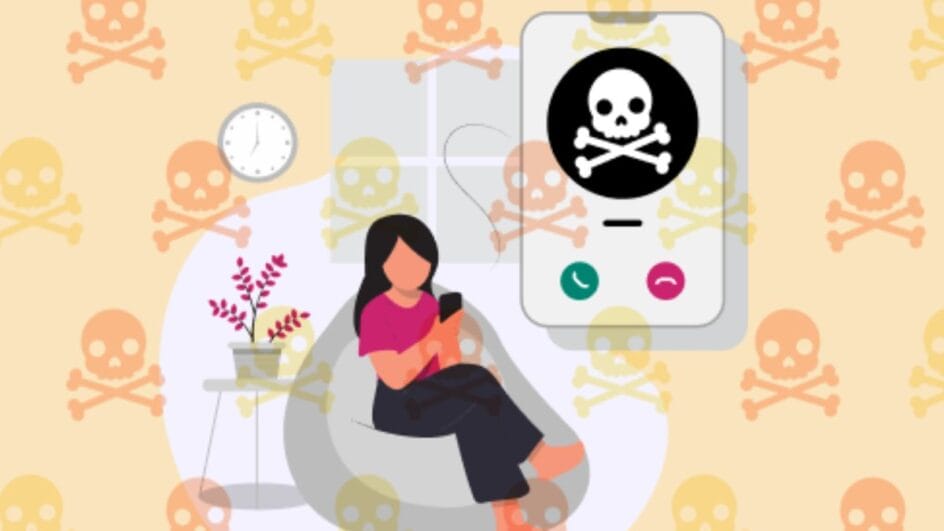 Saiba como evitar ligações indesejadas e golpes como os que utilizam a técnica (Foto: Comprova, Reprodução)