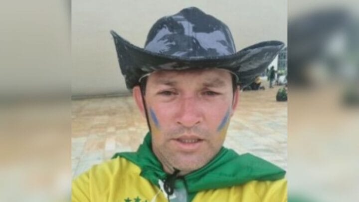 Evandro Ericson Vieira de Medeiros foi condenado a dois anos e cinco meses por atos golpistas em Brasília