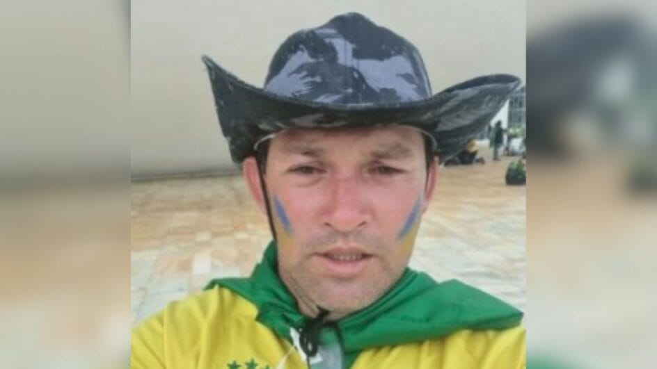 Evandro Ericson Vieira de Medeiros foi condenado a dois anos e cinco meses por atos golpistas em Brasília