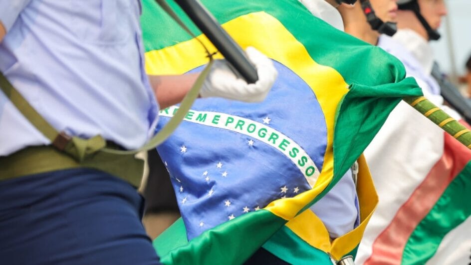 Homenagens a Independência do Brasil são realizadas com a presença de escolas, forças de segurança e entidades da sociedade civil