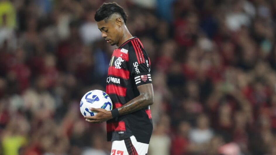 Bruno Henrique, do Flamengo, foi suspenso (Foto: Gilvan de Souza, Flamengo)