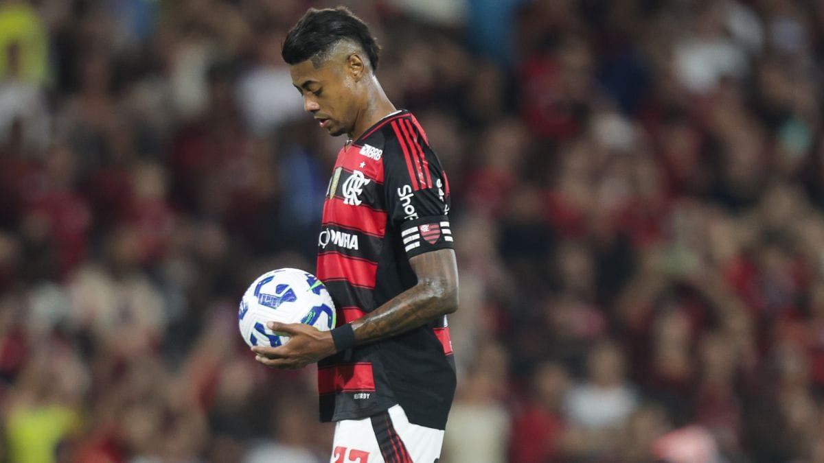 Bruno Henrique suspenso: Flamengo perde peça-chave para sequência de jogos