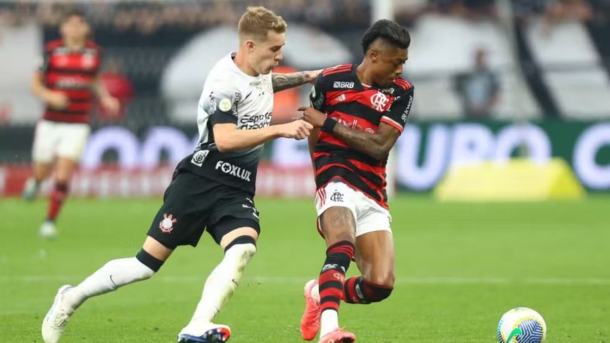 Corinthians Flamengo (Foto: Gilvan Souza, Flamengo)
