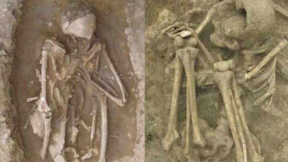 Corpos amarrados e fogueiras as múmias mais antigas do mundo encontradas na China (1)