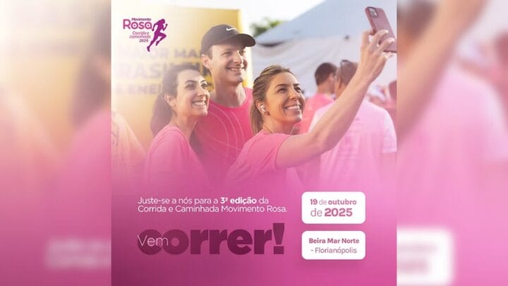 Corrida Movimento Rosa