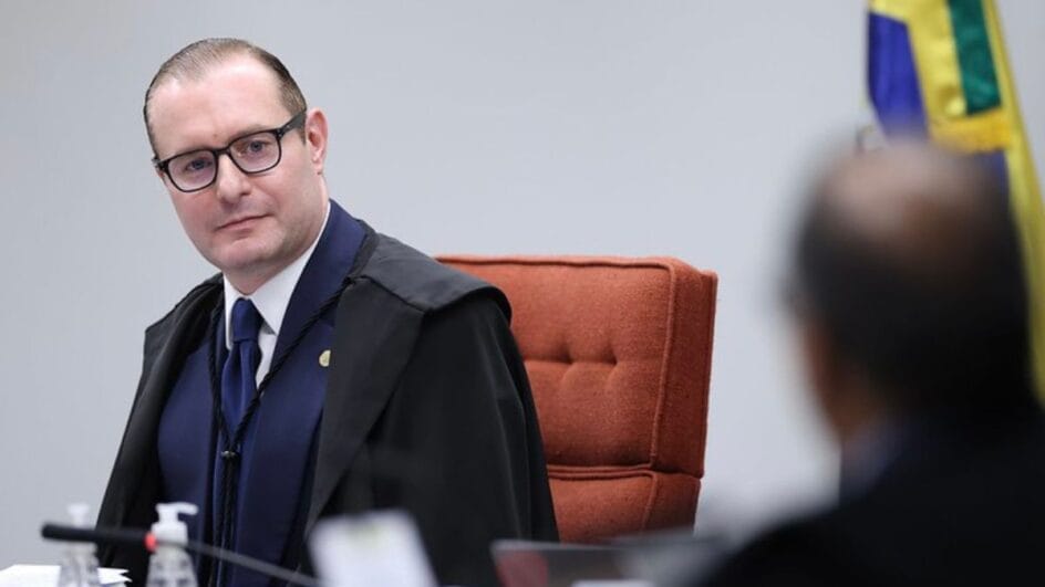 Cristiano Zanin deu o último voto no julgamento de Bolsonaro e réus do núcleo crucial da trama golpista (Foto: Victor Piemonte, STF)