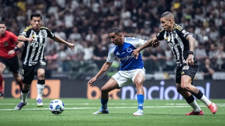 Cruzeiro x Atlético (Foto: Gustavo Aleixo, Cruzeiro)