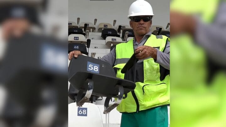 Demolição estádio Nabi Abi Chedid (Foto: Massa Bruta TV, Youtube, Reprodução)