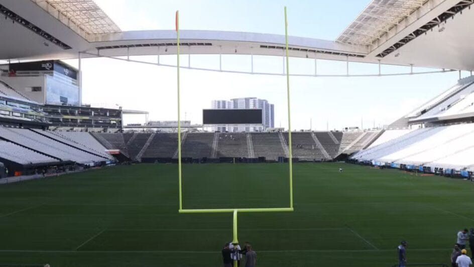 Estádio do Corinthians volta a receber jogo da NFL (Foto: José Manoel Idalgo, Agência Corinthians)