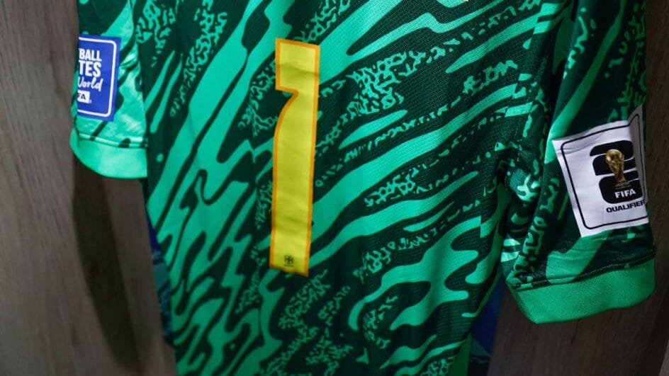 Brasileiro preso é ex-goleiro da Seleção Brasileira (Foto: Rafael Ribeiro, CBF)