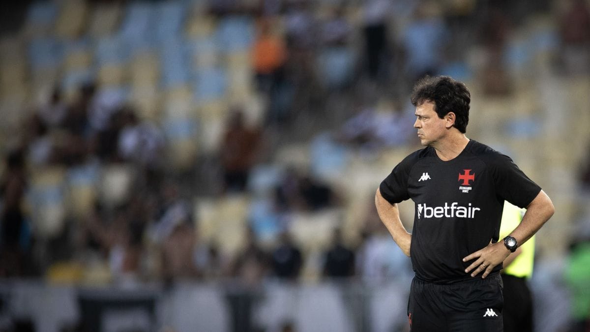 Fernando Diniz, técnico do Vasco (Foto: Matheus Lima, Vasco)